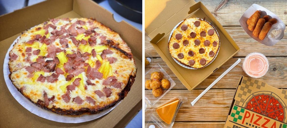 La Cima Pizzeria - Cuban Food Menu