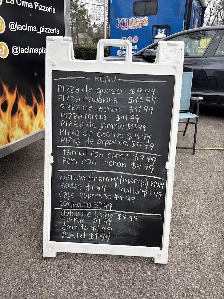 La Cima Pizzeria - Cuban Food Menu image 1